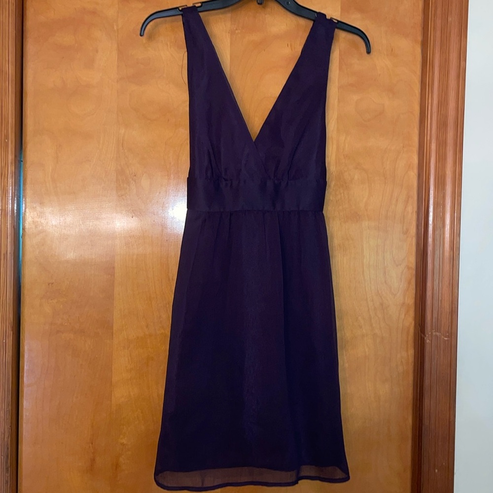 Forever 21 purple vneck dress y2k cute